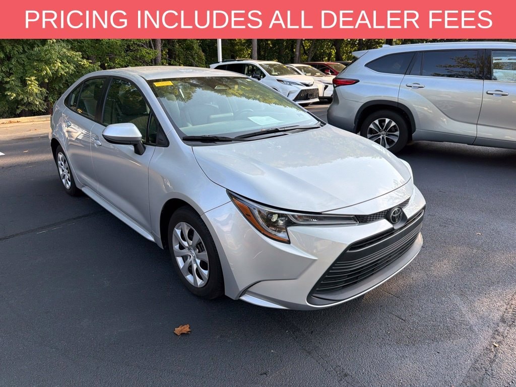 Certified 2024 Toyota Corolla LE Sedan