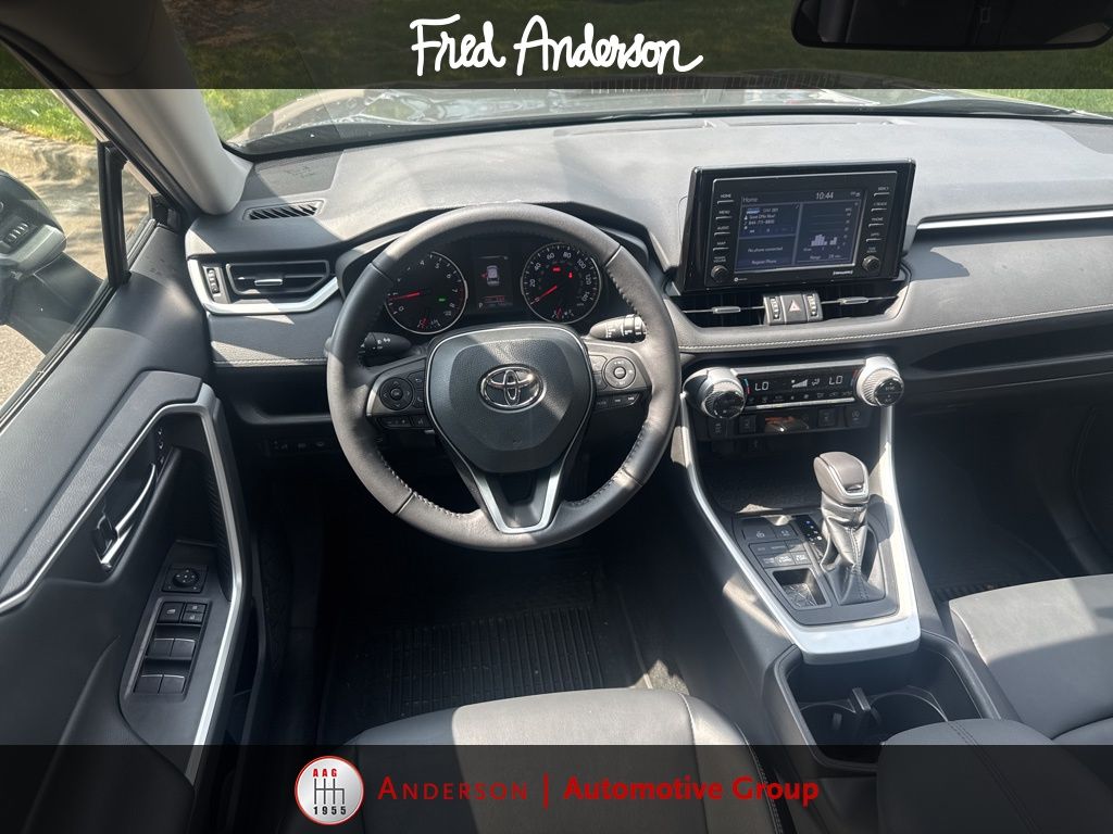 Used 2022 Toyota RAV4 XLE Premium with VIN 2T3A1RFV9NC310726 for sale in Northfield, Minnesota