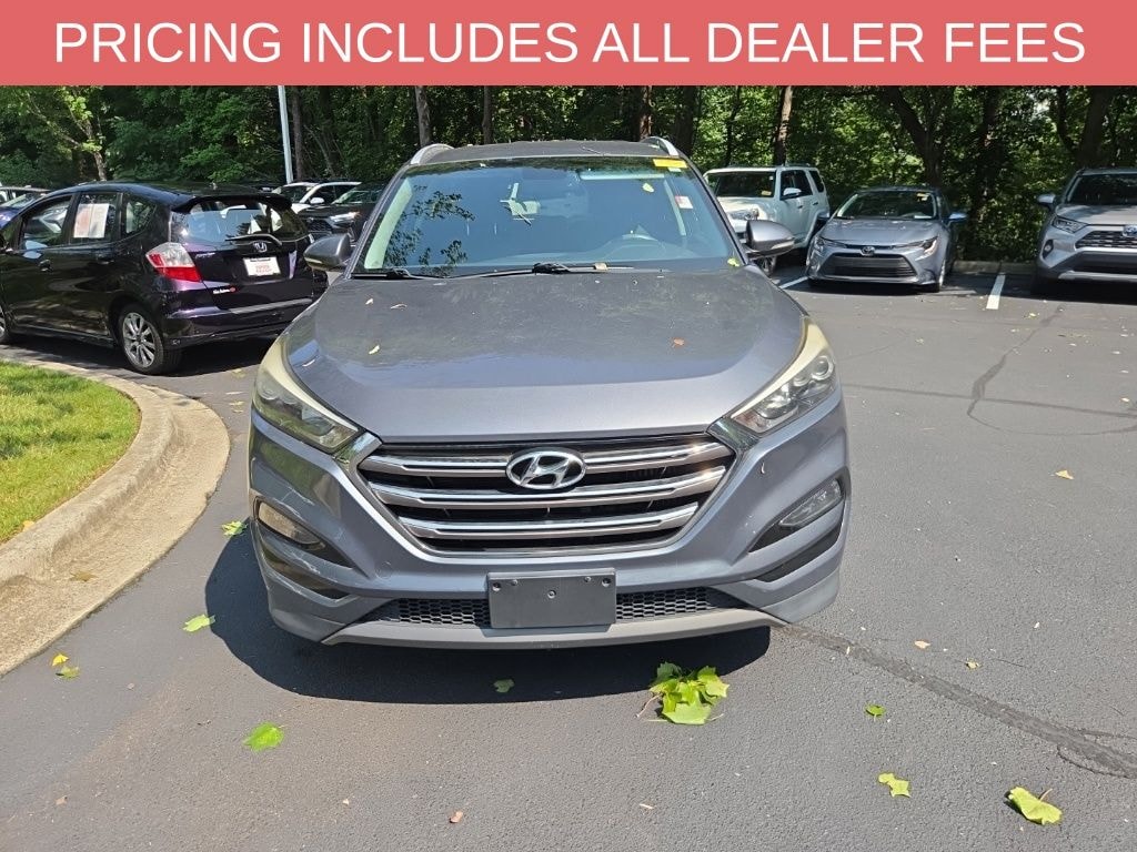 Used 2016 Hyundai Tucson Limited SUV