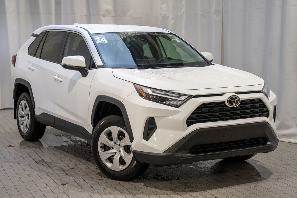 Certified 2024 Toyota RAV4 LE SUV