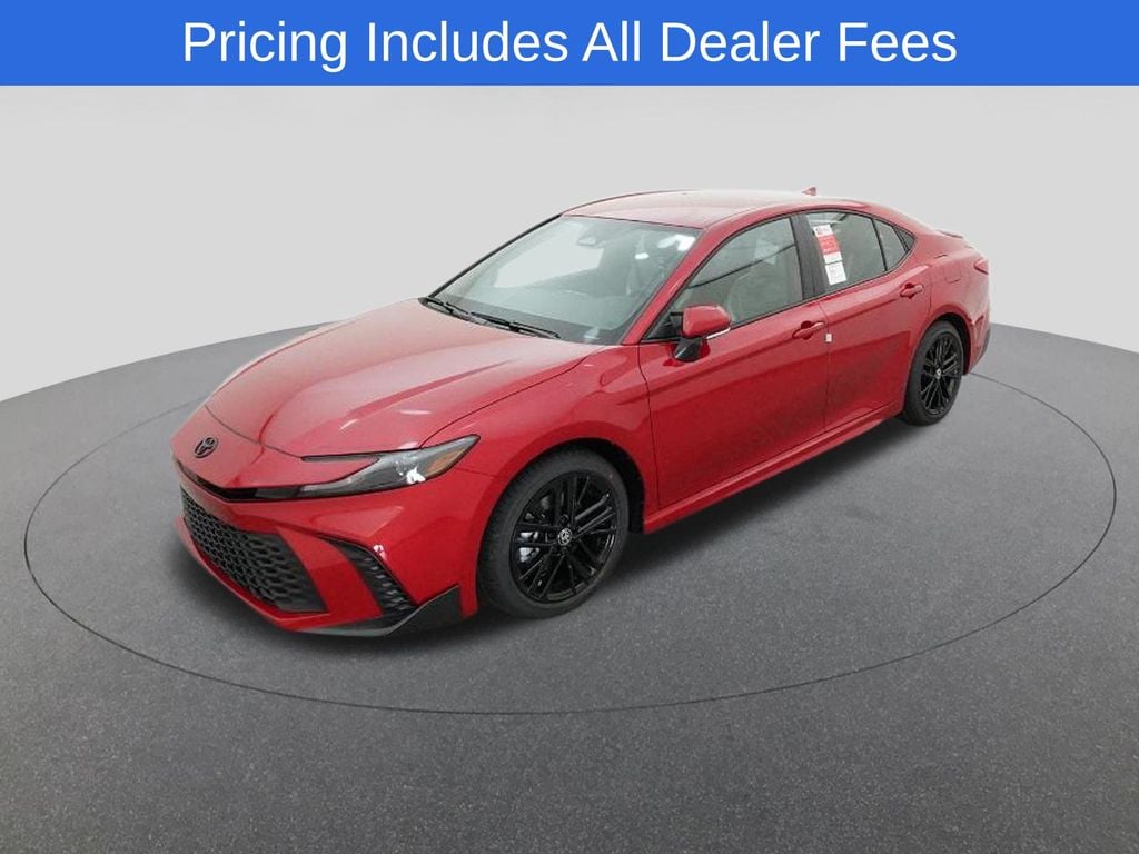 2026 Toyota Camry Sedan 