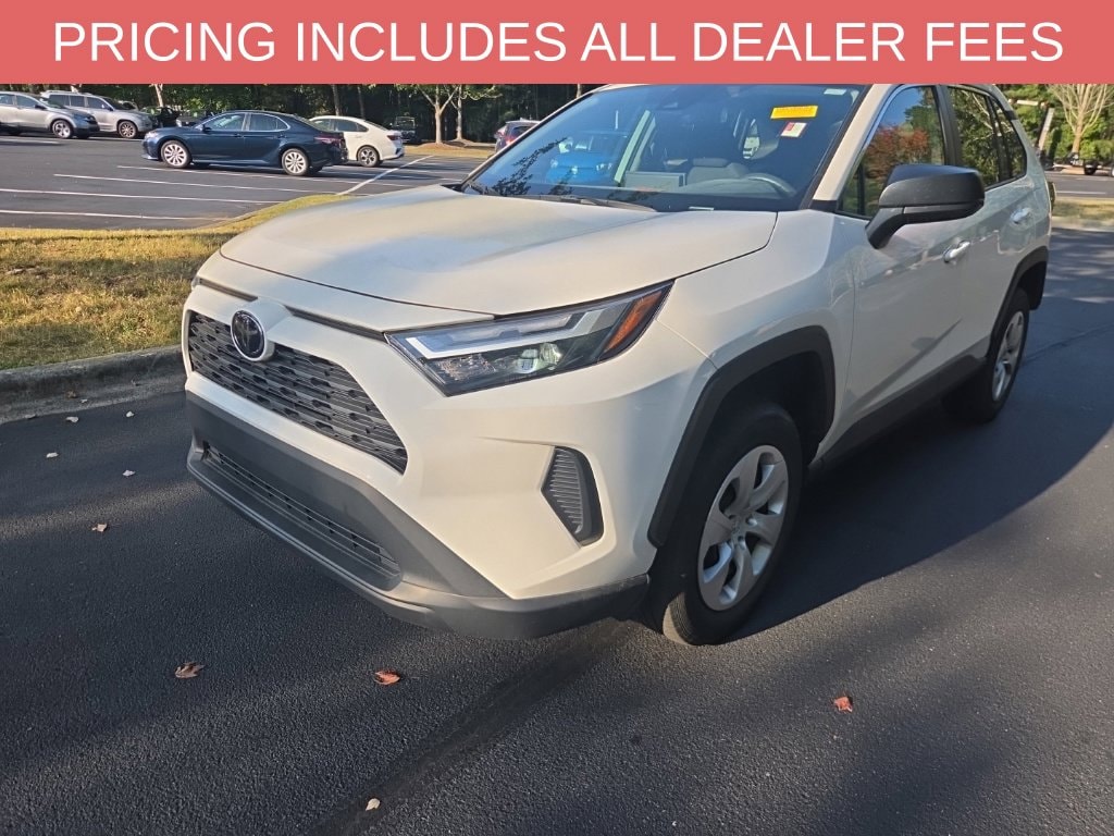 Used 2024 Toyota RAV4 LE SUV