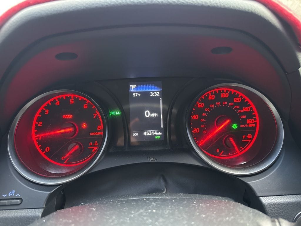 Used 2024 Toyota Camry TRD V6 Sedan