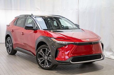 2025 Toyota bZ4X Limited SUV