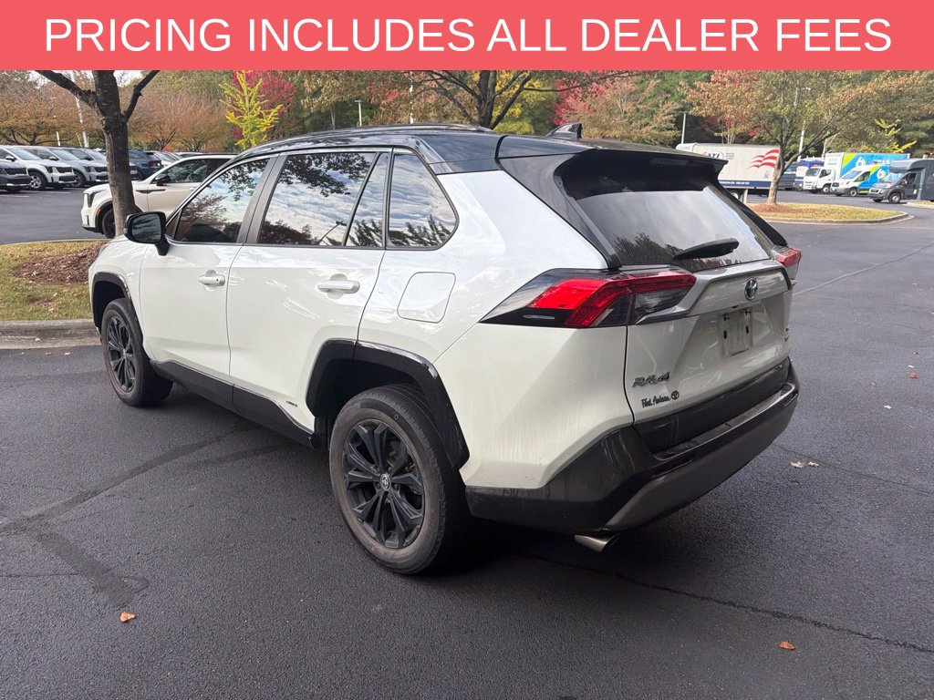 Used 2022 Toyota RAV4 Hybrid XSE SUV