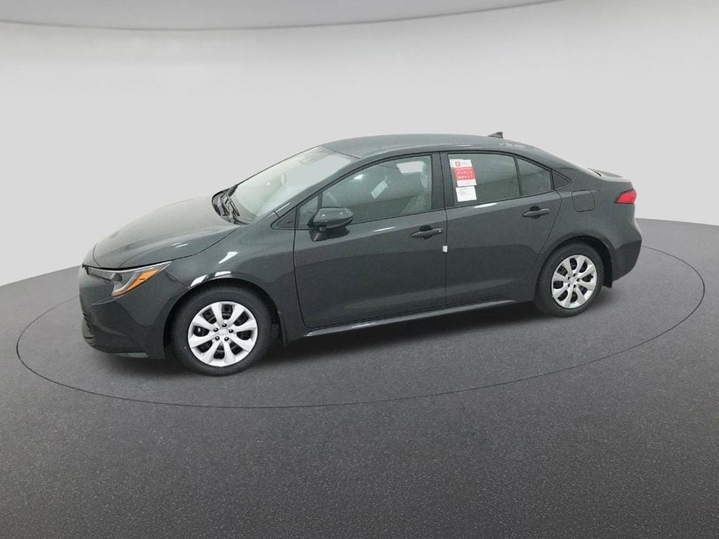 New 2026 Toyota Corolla LE Sedan