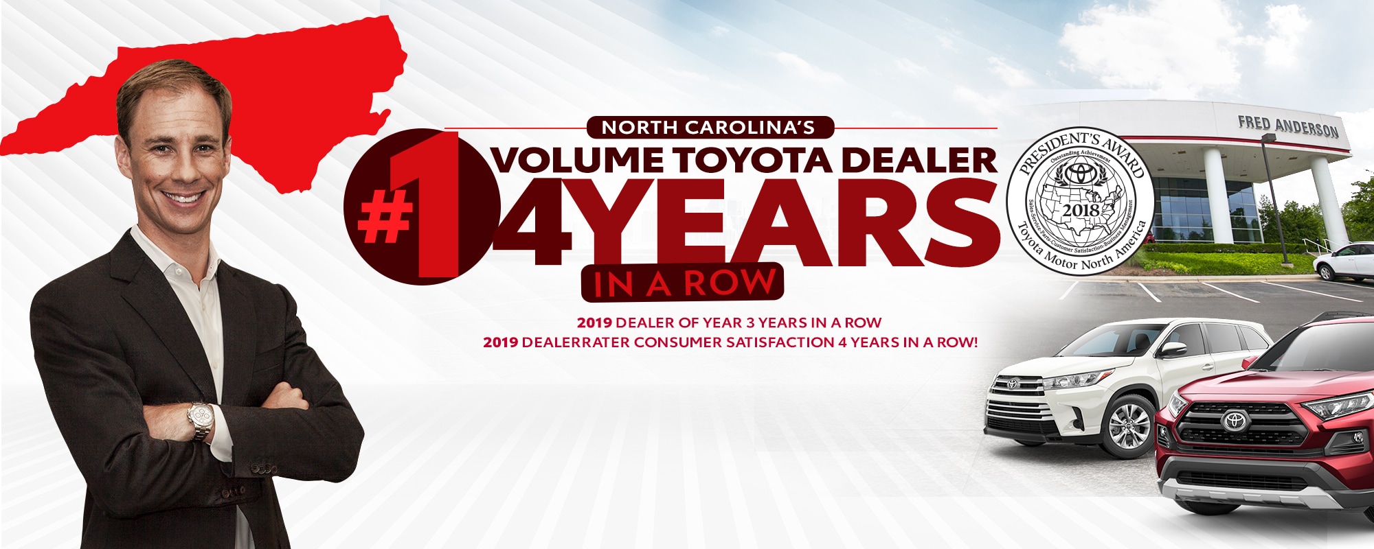 Specials | Fred Anderson Toyota of Raleigh