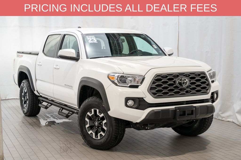 Certified 2023 Toyota Tacoma TRD Off-Road Truck