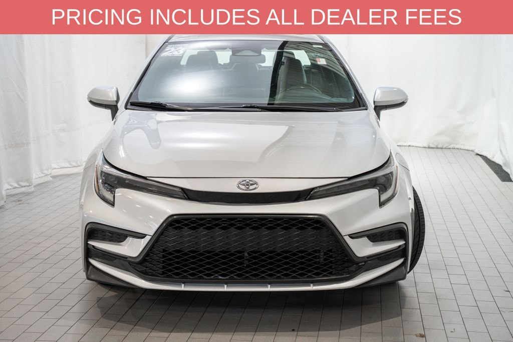 Used 2023 Toyota Corolla XSE Sedan