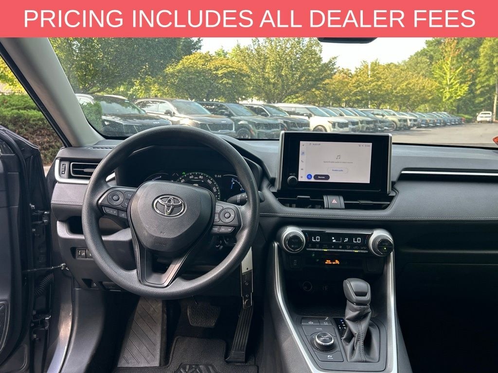 Used 2025 Toyota RAV4 Hybrid LE SUV