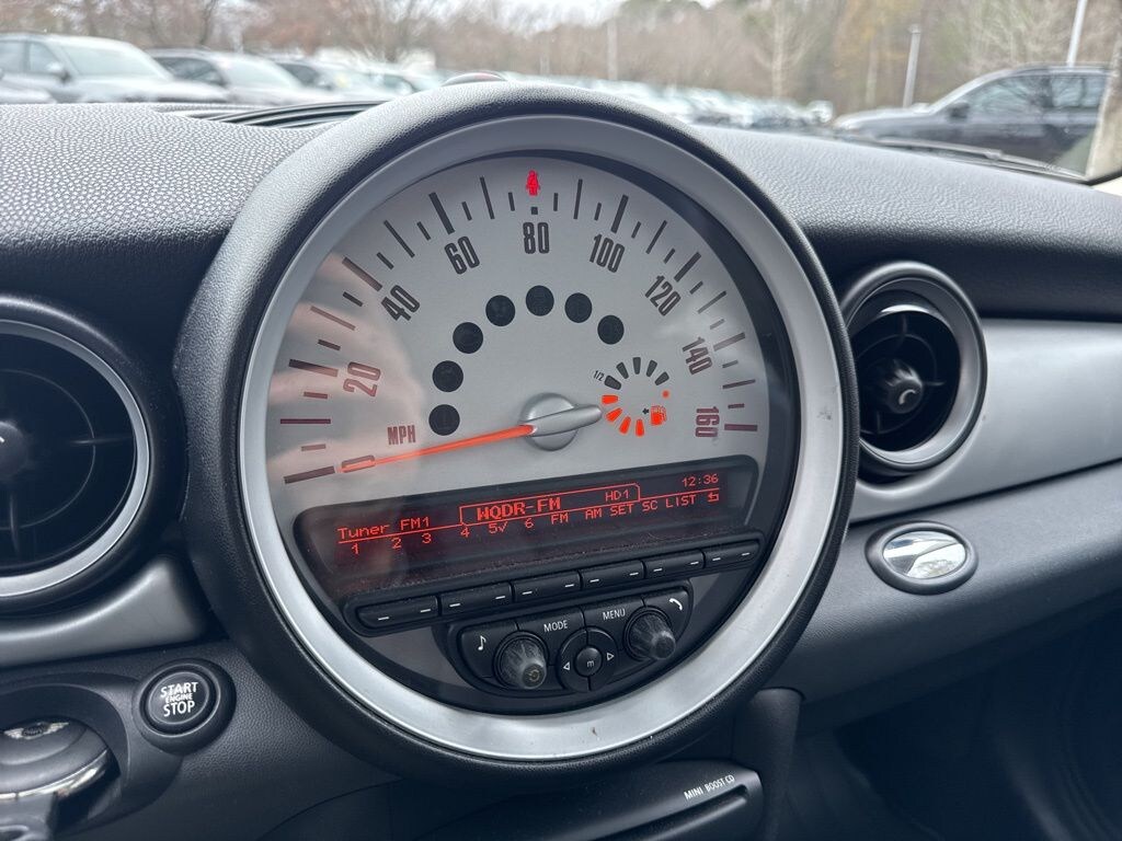 Used 2012 MINI Cooper Base Hatchback