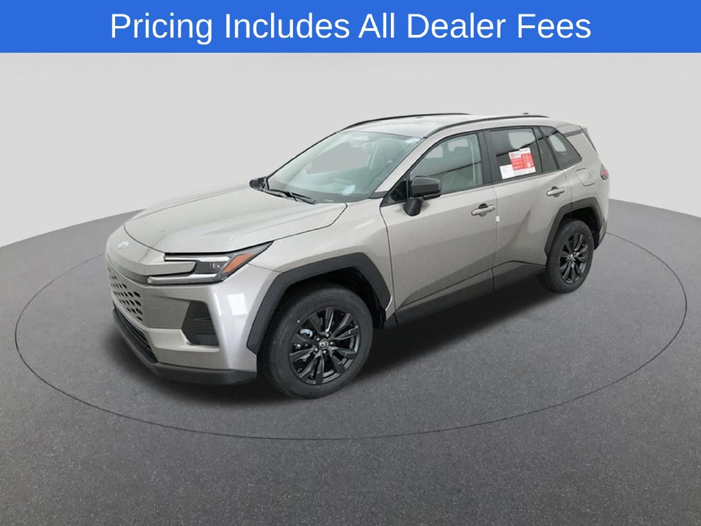 2026 Toyota RAV4 SUV 