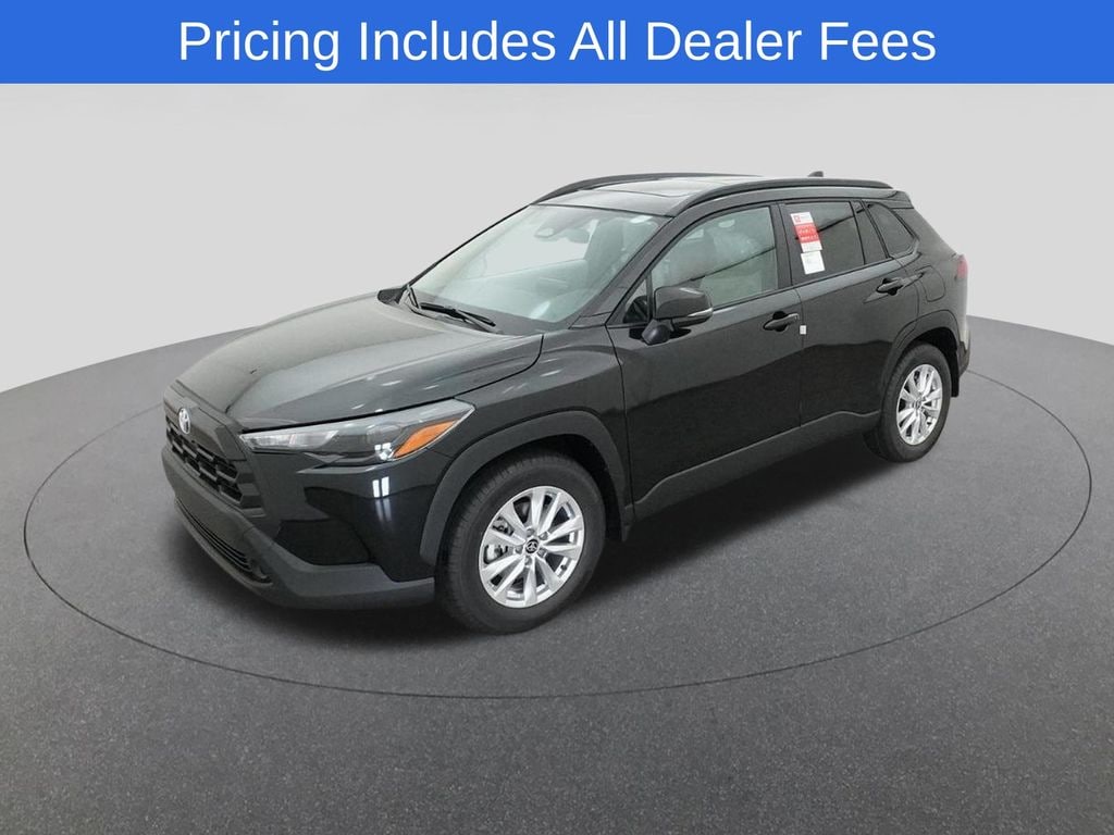 New 2026 Toyota Corolla Cross LE SUV