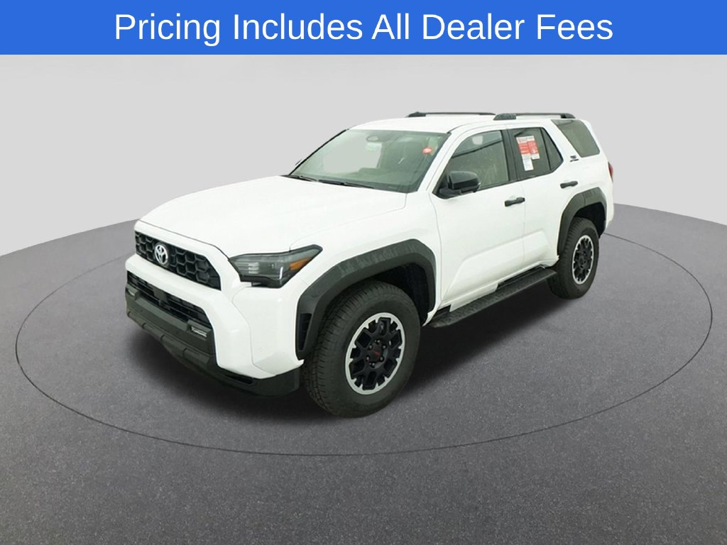 2026 Toyota 4Runner TRD Off-Road Premium SUV T5168401