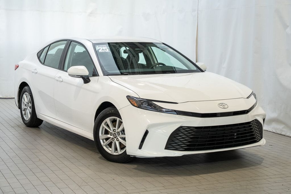 Used 2025 Toyota Camry LE Sedan