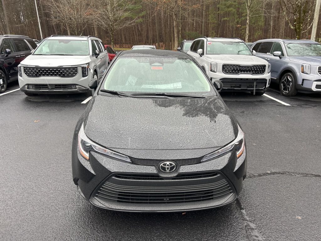 New 2026 Toyota Corolla LE Sedan