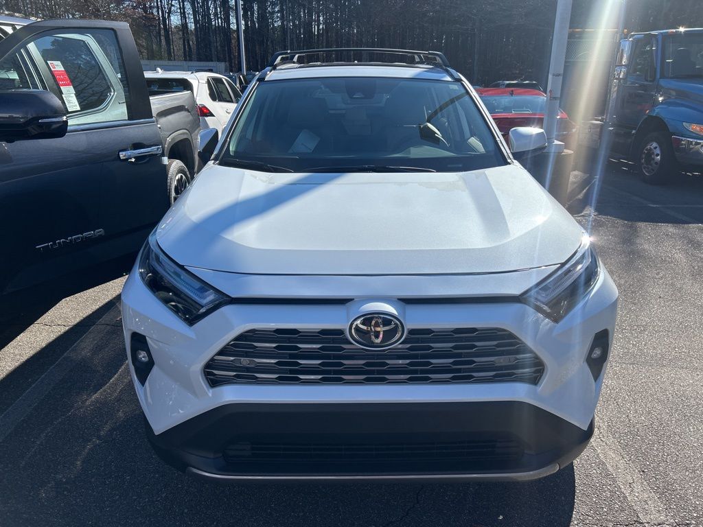 2025 Toyota RAV4 Limited photo 2