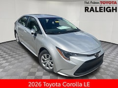 2026 Toyota Corolla LE Sedan