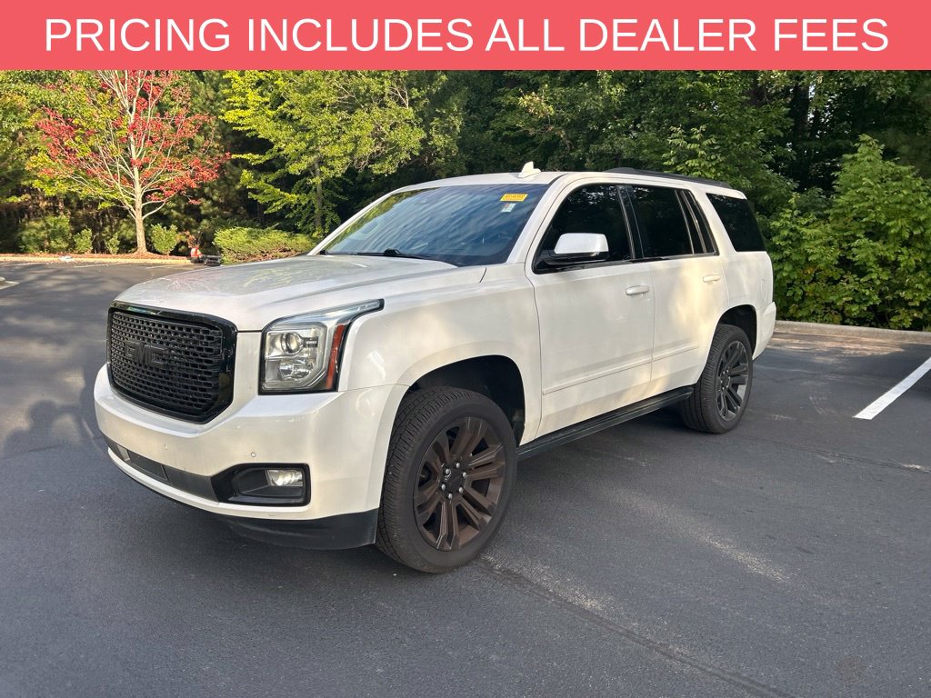 Used 2017 GMC Yukon Denali SUV