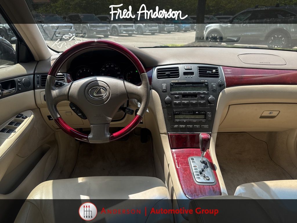 Used 2004 Lexus ES 330 with VIN JTHBA30G145034377 for sale in Raleigh, NC