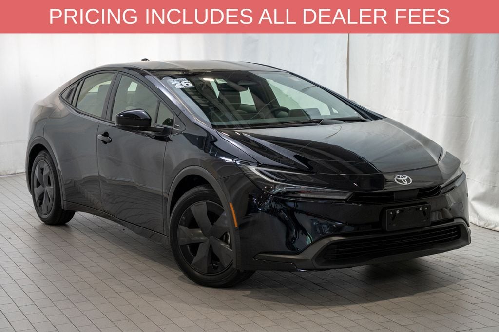 2026 Toyota Prius Hatchback 