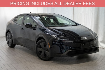2026 Toyota Prius LE Hatchback