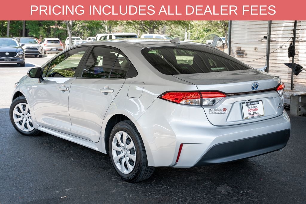 Certified 2023 Toyota Corolla Hybrid LE Sedan