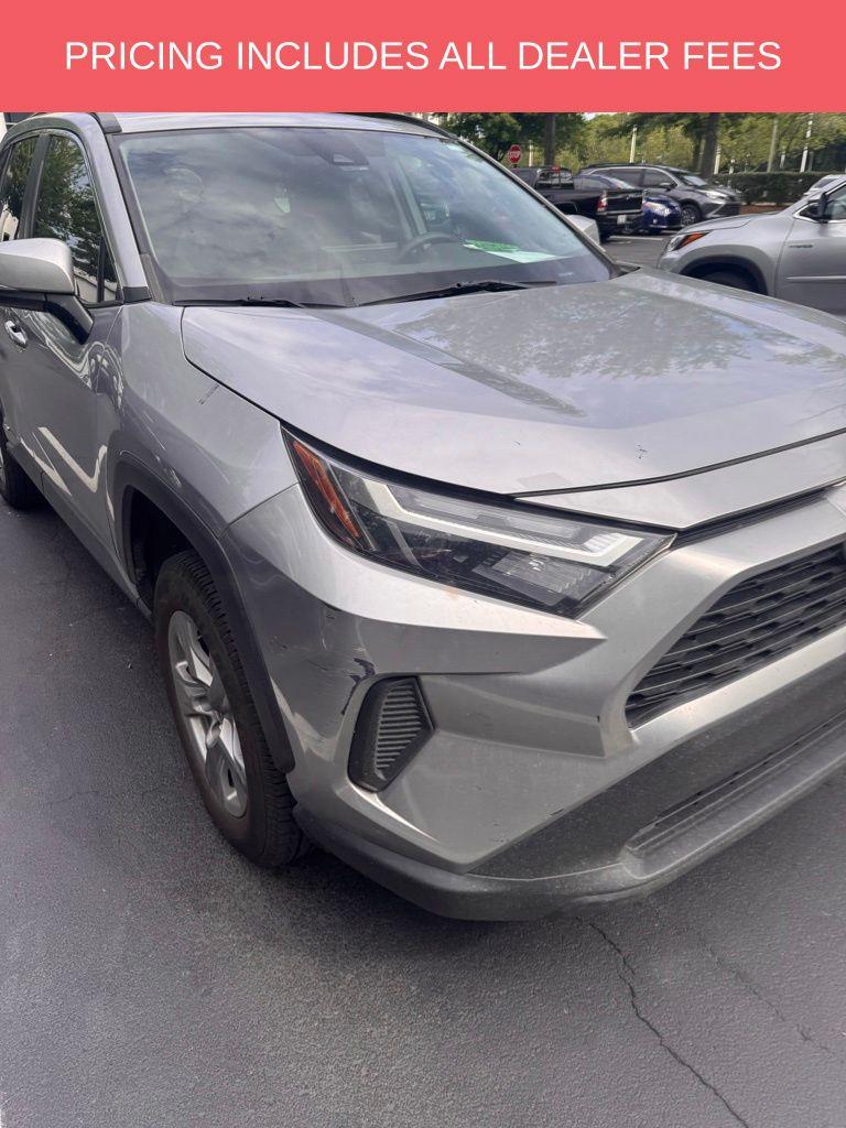 2022 Toyota RAV4 Hybrid SUV 