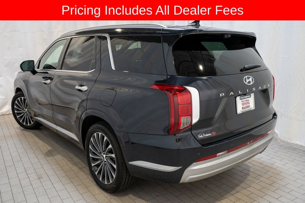 Used 2024 Hyundai Palisade Calligraphy SUV