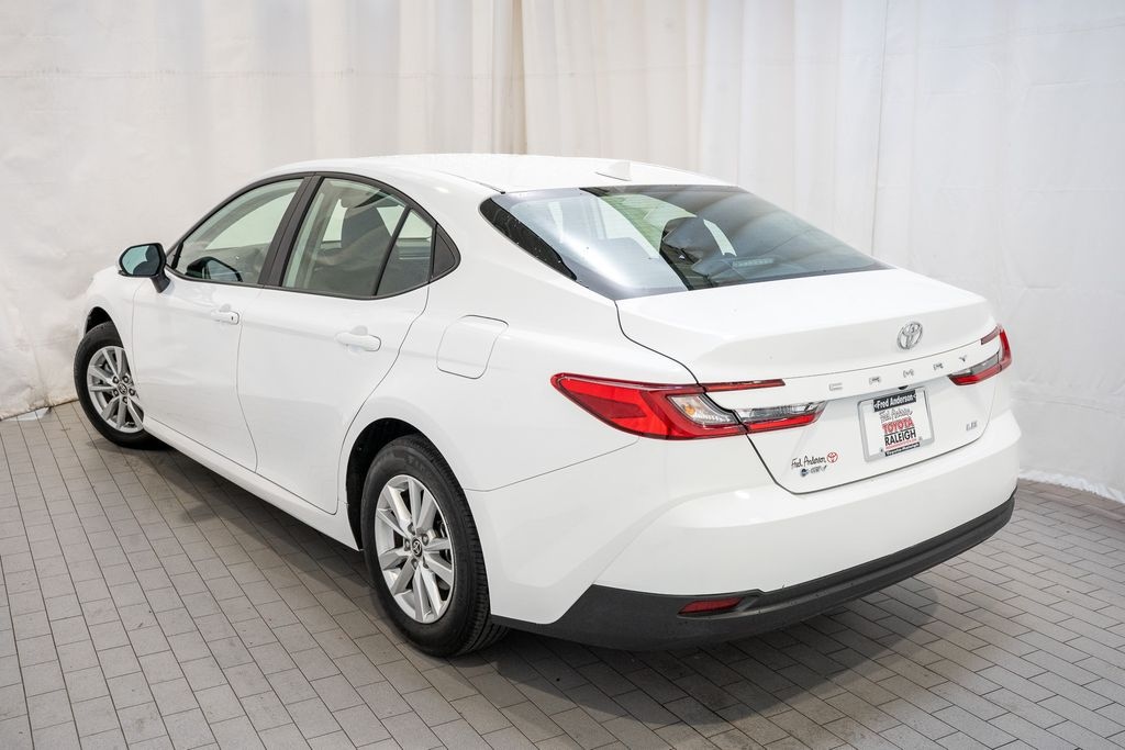 Used 2025 Toyota Camry LE Sedan