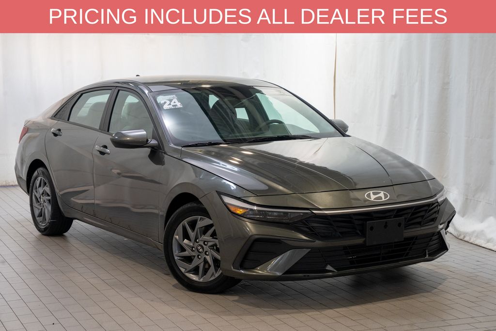 2024 Hyundai Elantra SEL