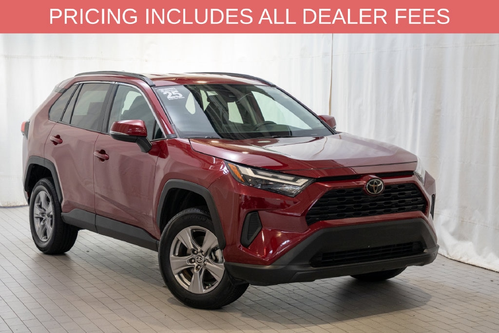 Certified 2025 Toyota RAV4 XLE SUV