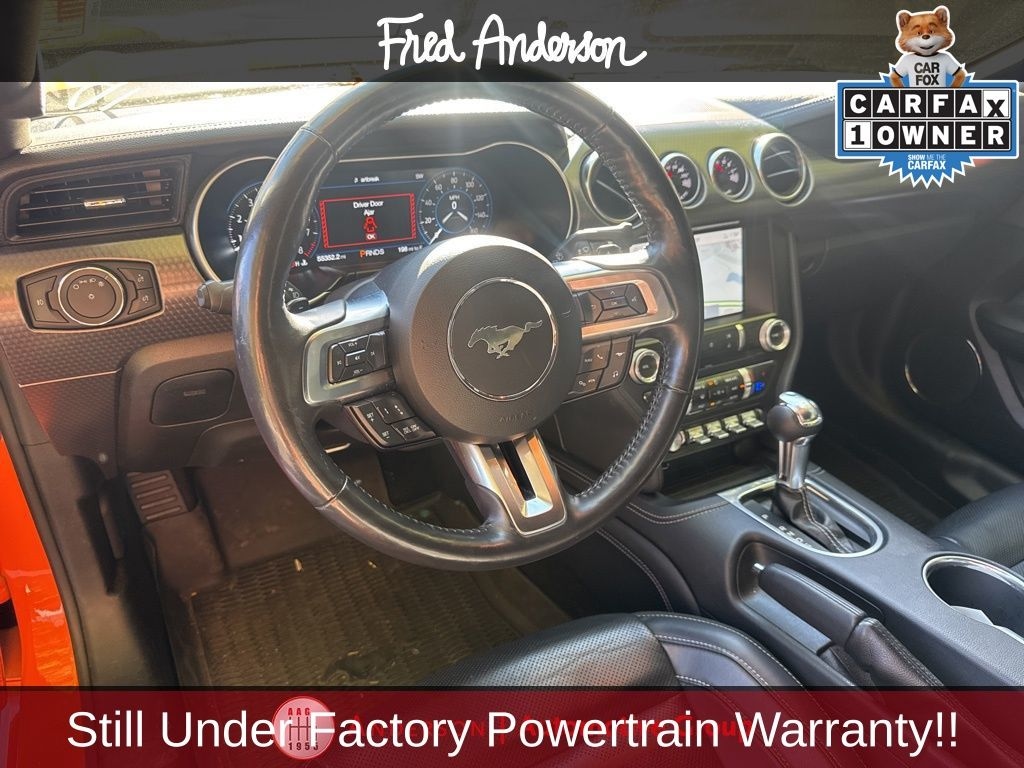 Used 2021 Ford Mustang GT Premium Coupe