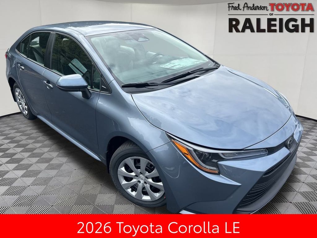 2026 Toyota Corolla Sedan 