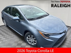 2026 Toyota Corolla LE Sedan