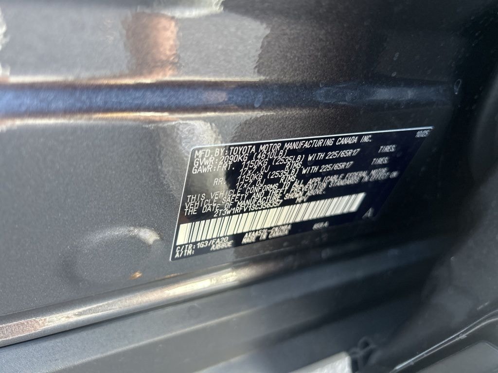 New 2025 Toyota RAV4 XLE SUV