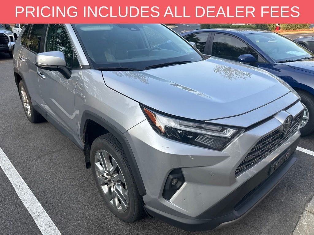 Used 2024 Toyota RAV4 Limited SUV