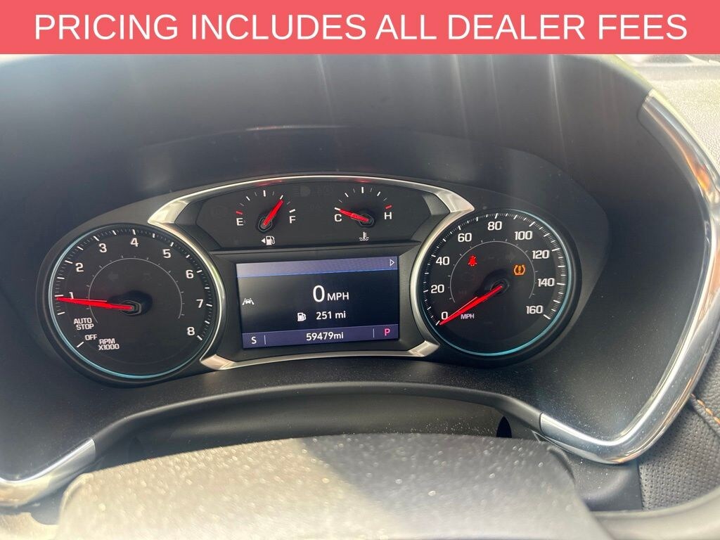 Used 2020 Chevrolet Equinox Premier SUV