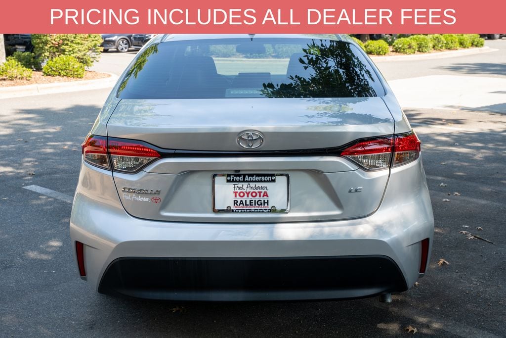 Certified 2023 Toyota Corolla LE Sedan