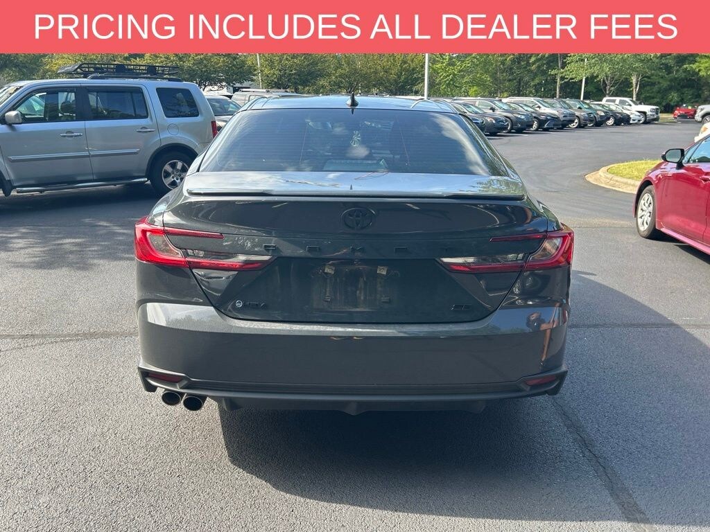 Used 2025 Toyota Camry SE Sedan