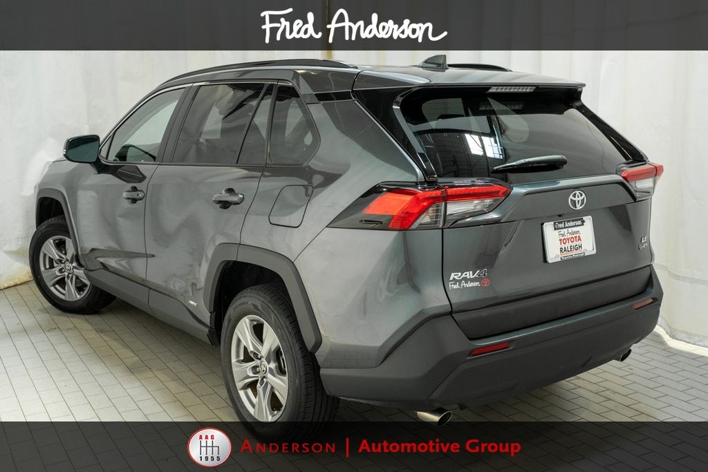 Used 2025 Toyota RAV4 Hybrid LE SUV