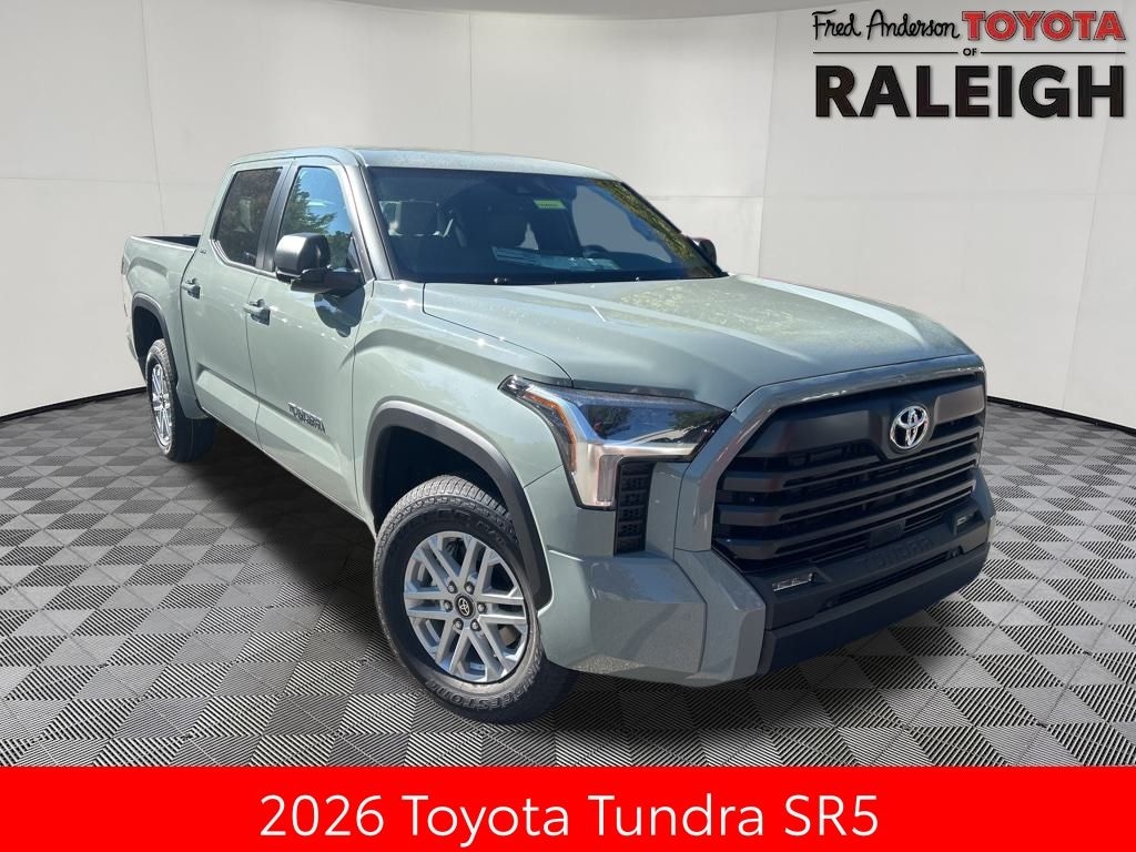 New 2026 Toyota Tundra SR5 Truck CrewMax