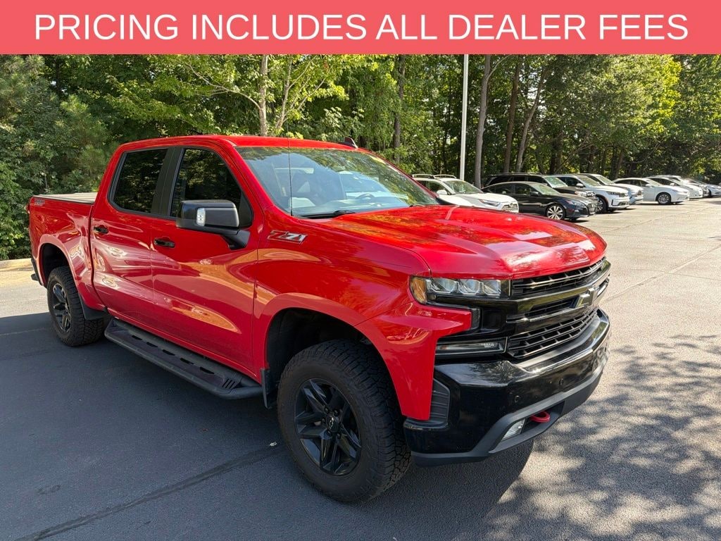 Used 2019 Chevrolet Silverado 1500 LT Trail Boss Truck
