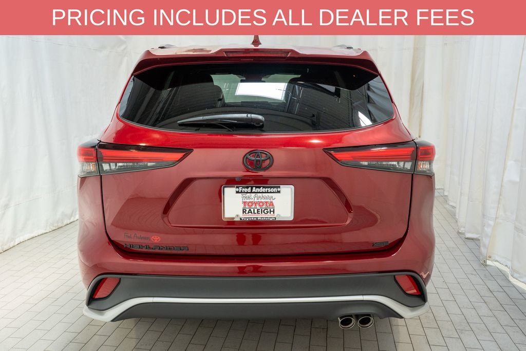 Used 2022 Toyota Highlander XSE SUV