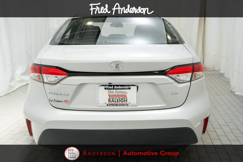 Used 2024 Toyota Corolla LE Sedan