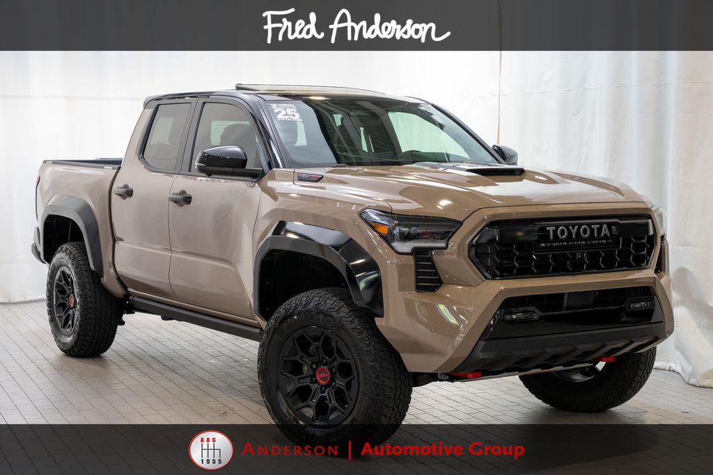 2025 Toyota Tacoma
