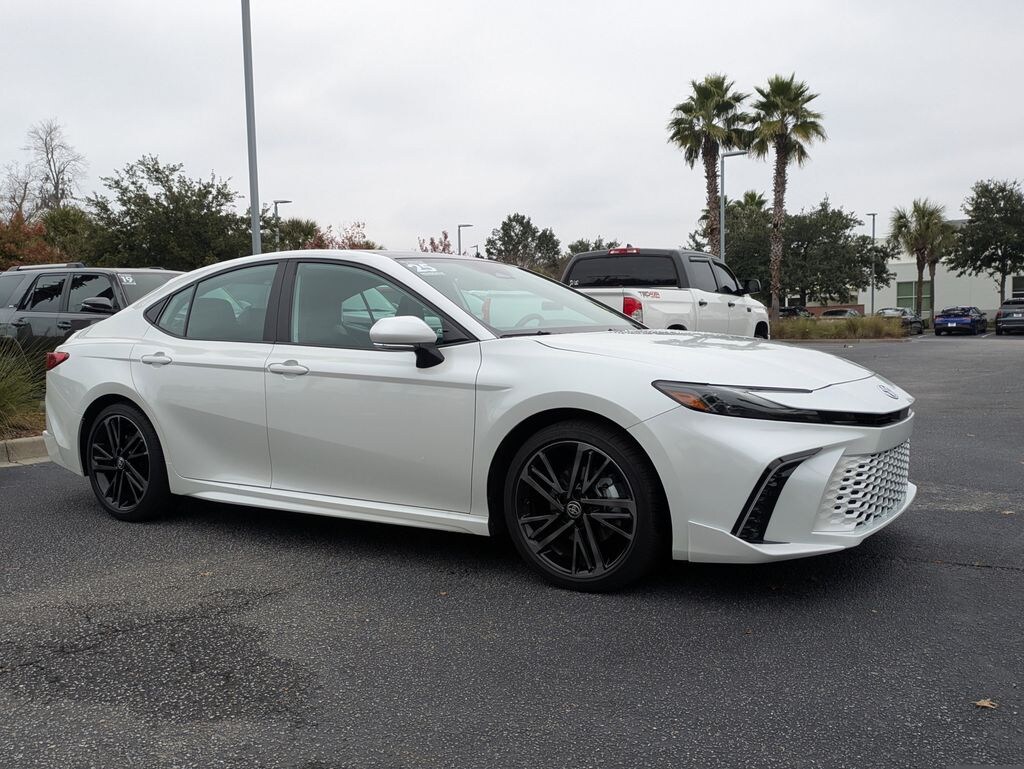 Used 2025 Toyota Camry Sedan