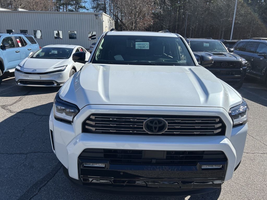 New 2026 Toyota 4Runner i-FORCE MAX Platinum SUV