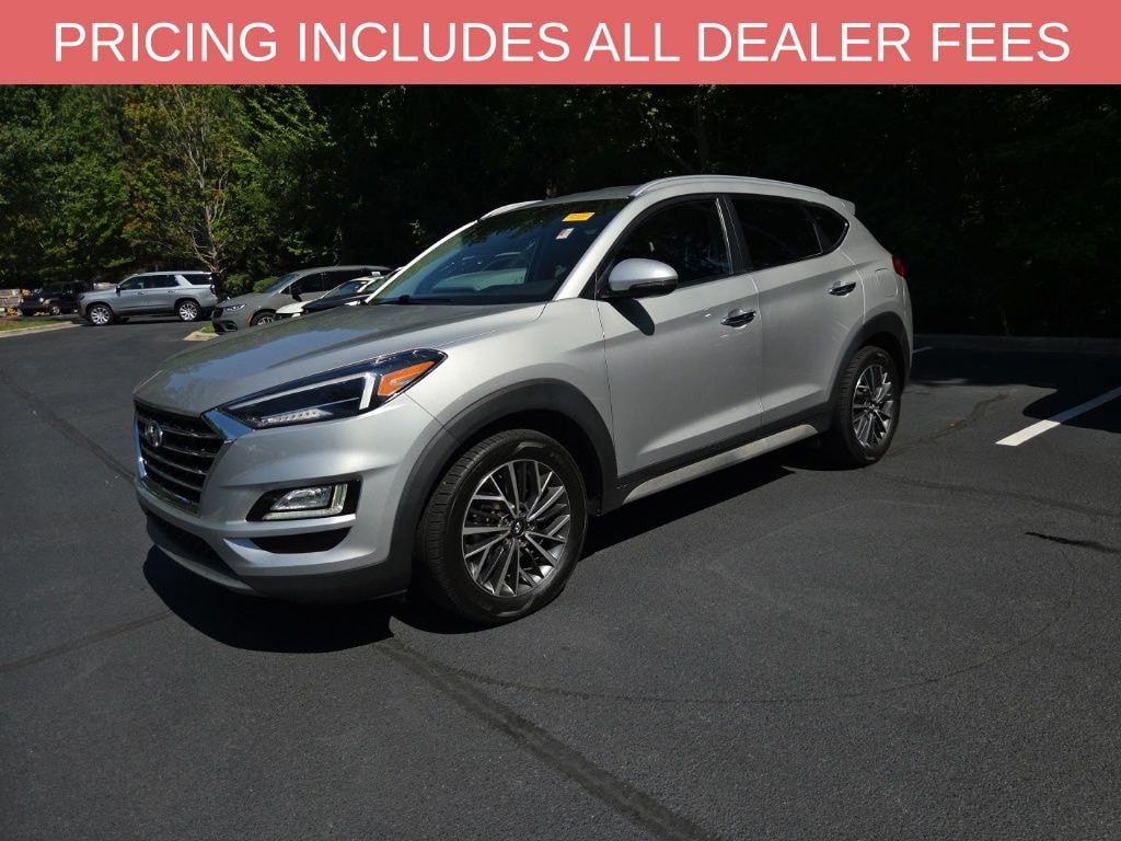 Used 2021 Hyundai Tucson Limited SUV