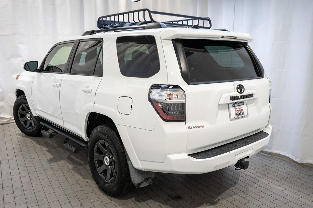 Used 2021 Toyota 4Runner Trail SUV